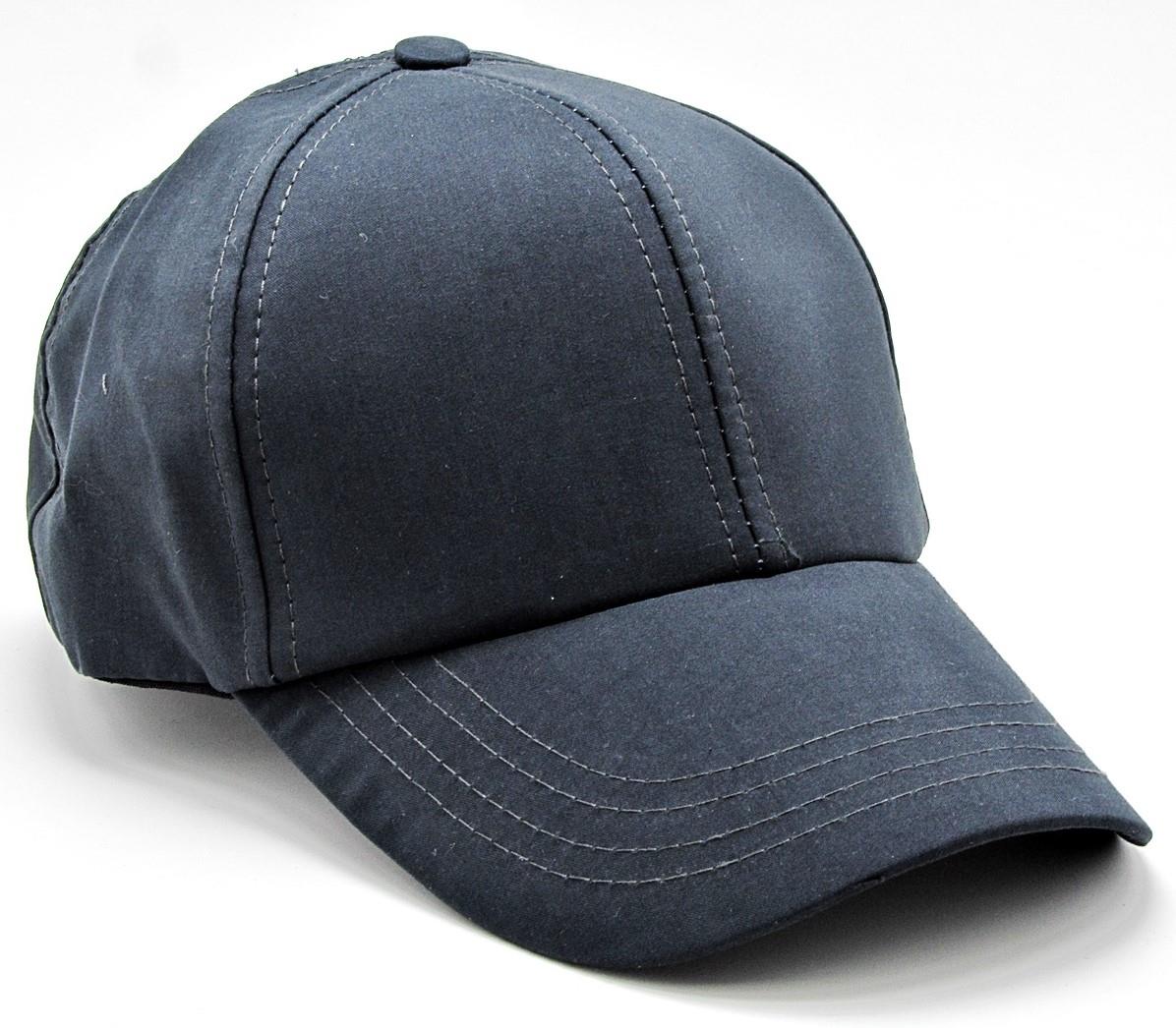 Baskısız Unisex Cap Erkek Şapka cp219 - Gri Koyu