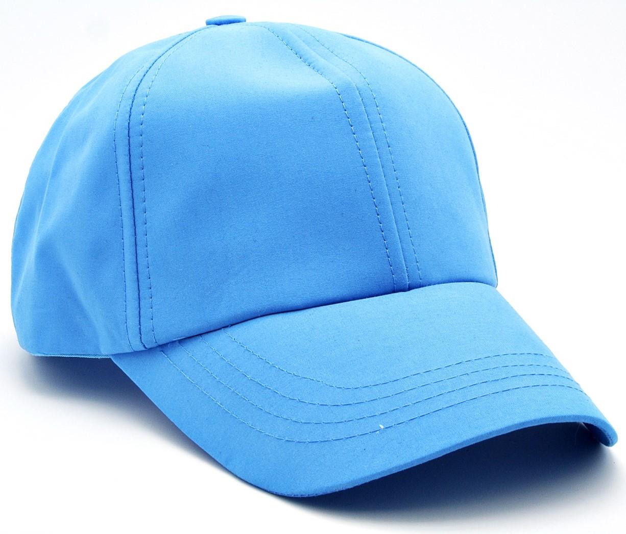 Baskısız Unisex Cap Erkek Şapka cp219 - Mavi