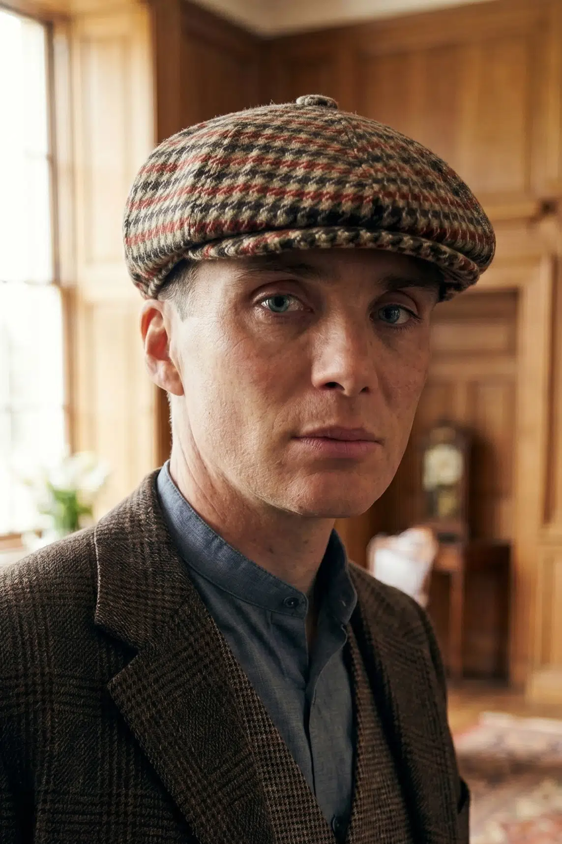 Erkek Kasket Baretta Kışlık Şapka Beckham Model Peaky Blinders Şapka cp231 - Turuncu