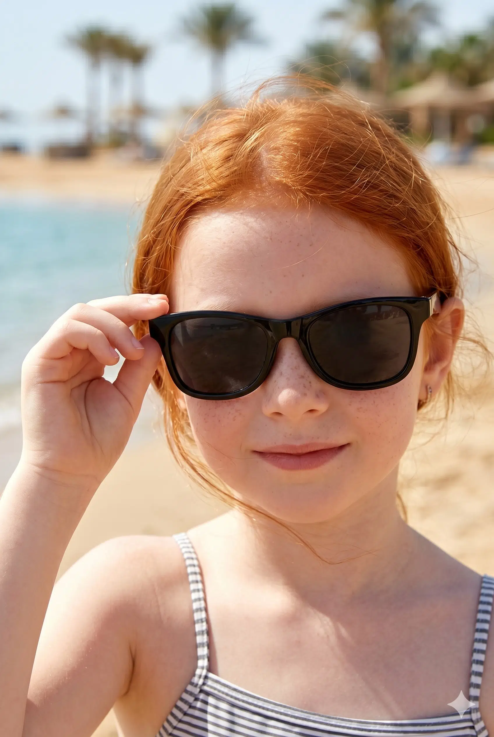 Extoll Kids Siyah Çocuk Güneş Gözlüğü 5 Çeşit - Ex04