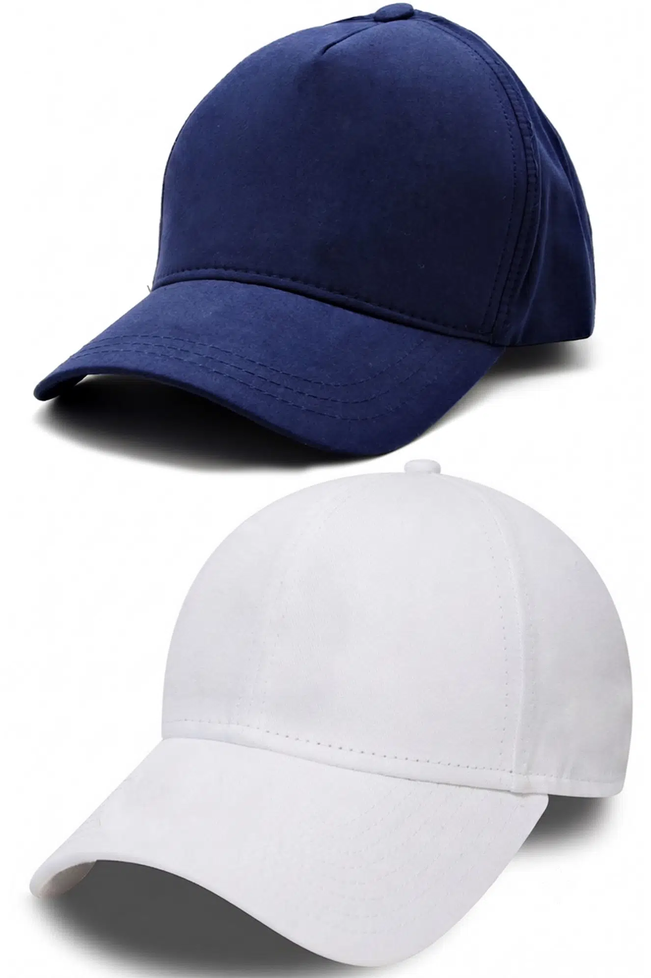 Garson Boy 1 Lacivert 1 Beyaz Erkek Kız Çocuk Cap Şapka 2 Adet cp215lb