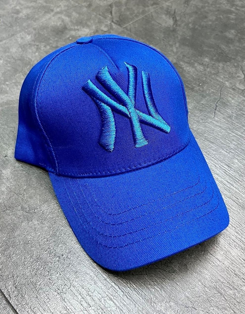 Mavi NY Cap Mavi Nakışlı Unisex Şapka cp220