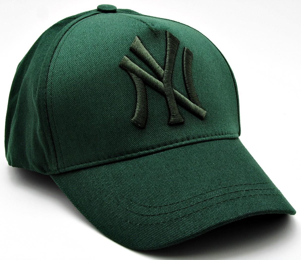 NY Cap Unisex Şapka cp220 - Yeşil Yeşil Yazılı