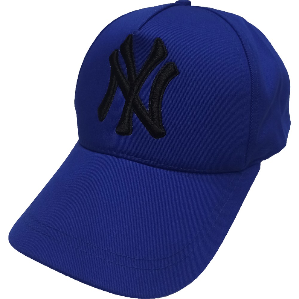 NY Cap Yazlık Fileli Unisex Şapka cp222 - Saks Mavi