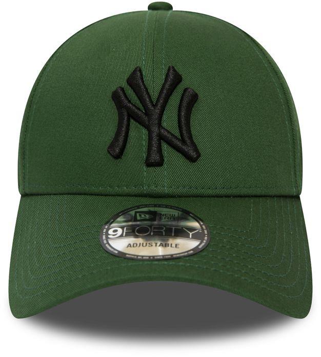 Yeşil NY Cap Siyah Nakışlı Unisex Şapka cp220